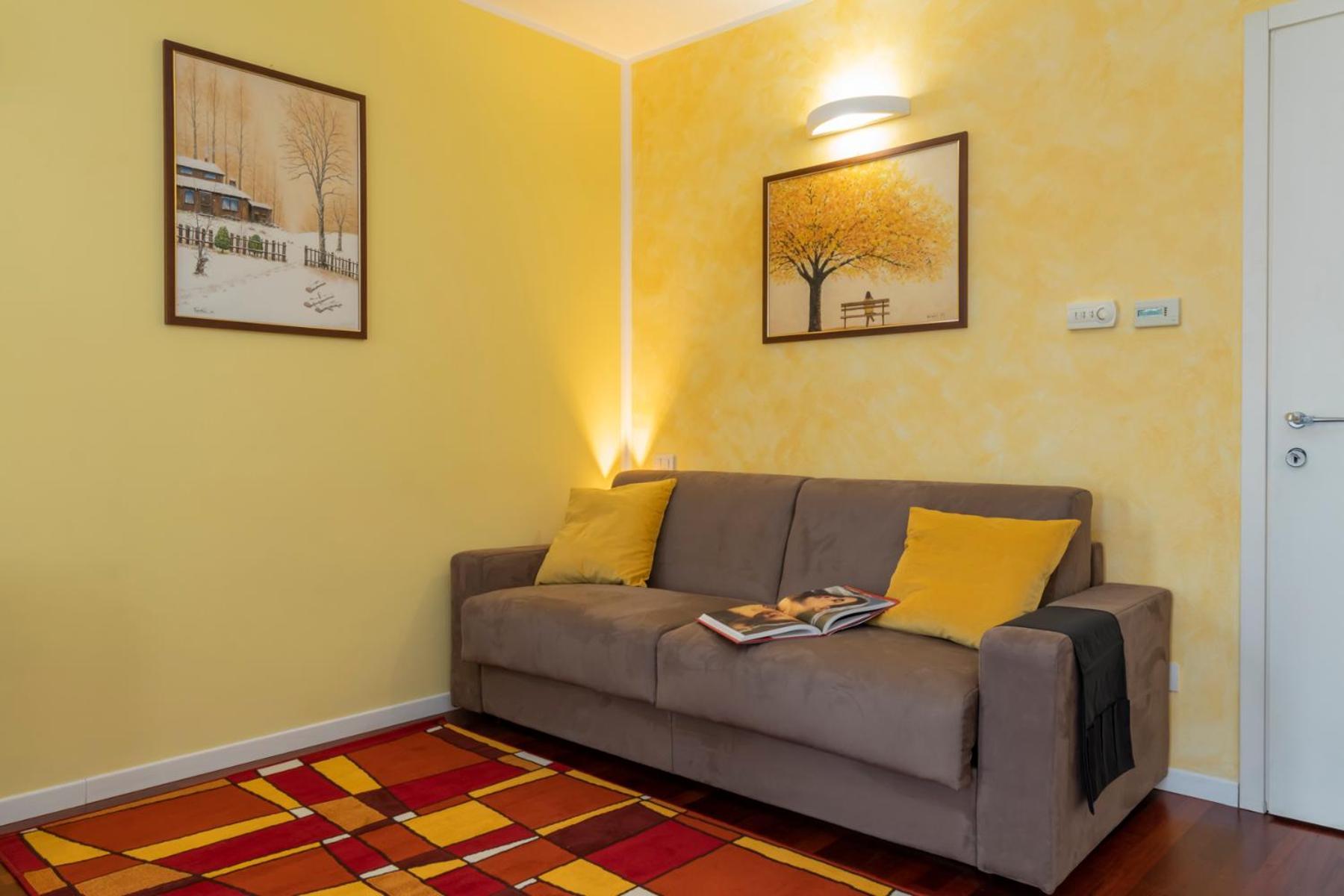 Xenia Apartments - Cozy Studio 10 Min From Linate Milan Luaran gambar