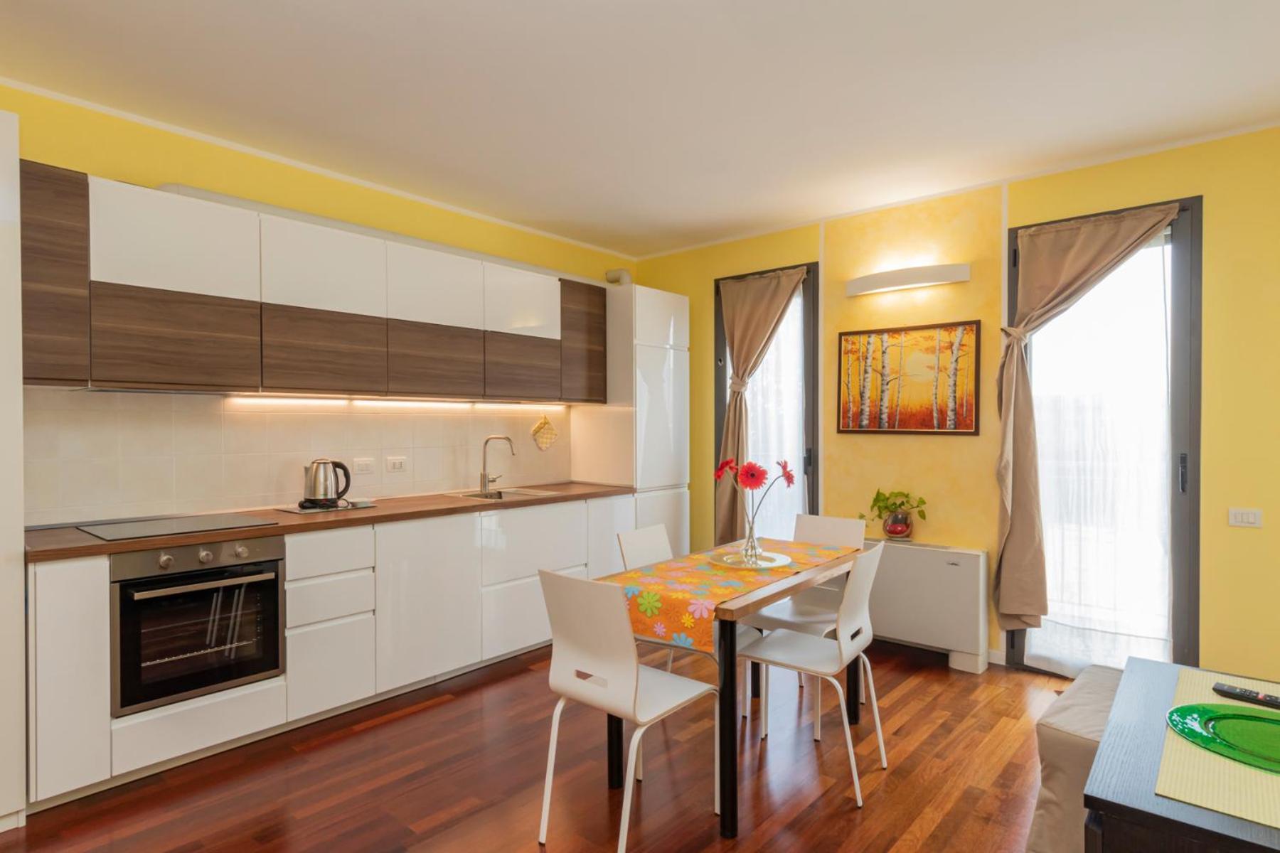 Xenia Apartments - Cozy Studio 10 Min From Linate Milan Luaran gambar