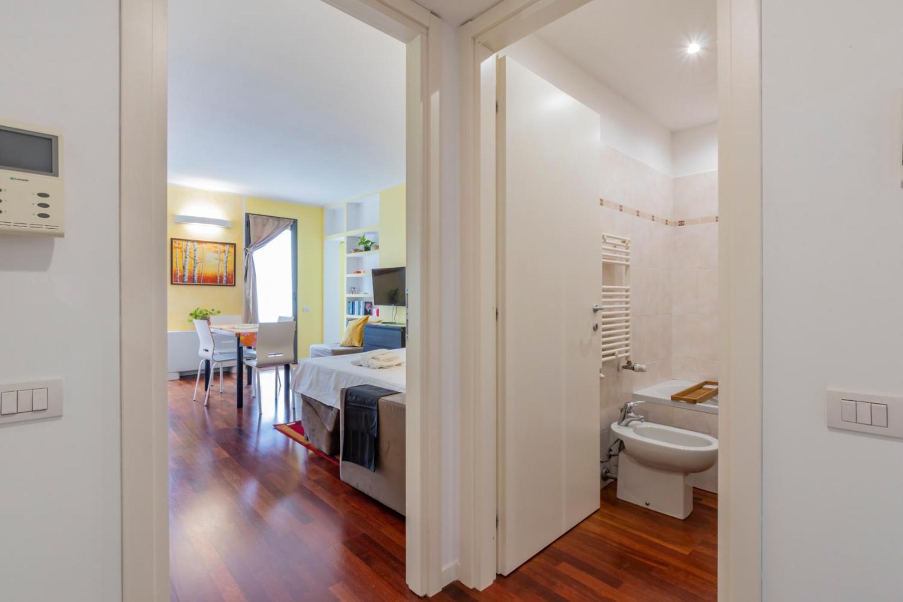 Xenia Apartments - Cozy Studio 10 Min From Linate Milan Luaran gambar