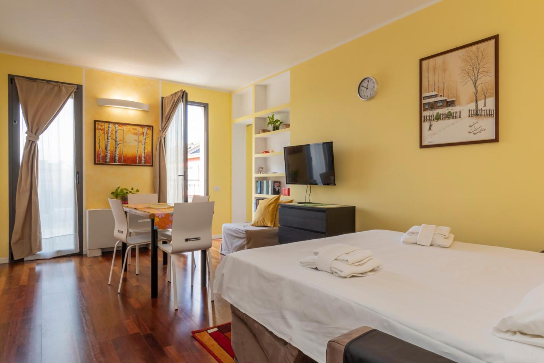 Xenia Apartments - Cozy Studio 10 Min From Linate Milan Luaran gambar
